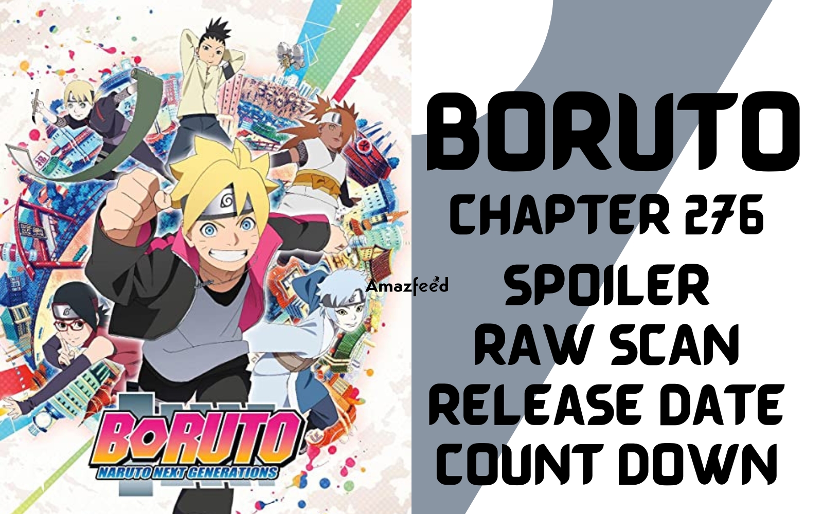 Boruto Episode 276 Spoiler, Release Date and Time, Countdown, Where to Watch, and More