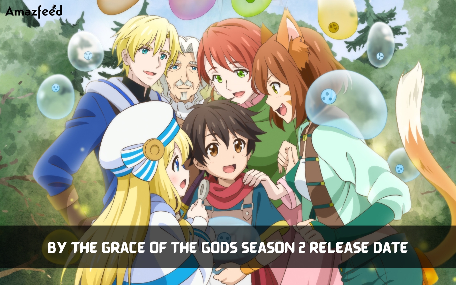 By the Grace of the Gods season 2 release date