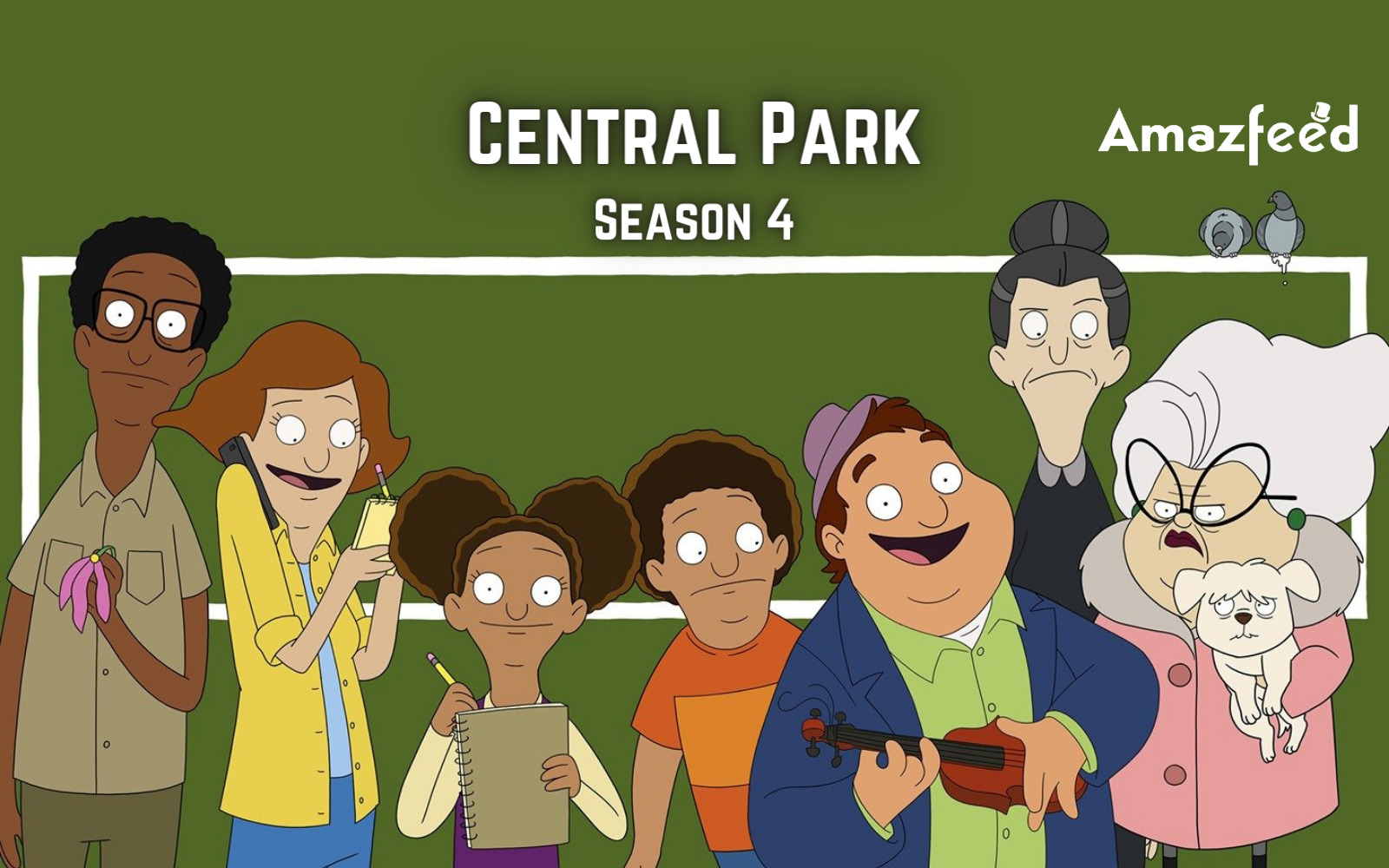 Central Park Season 4.1