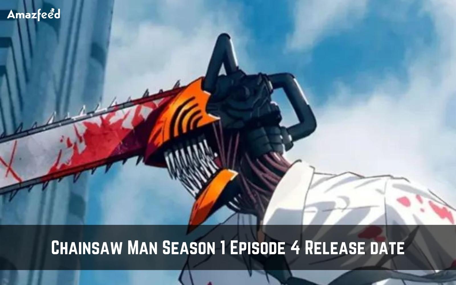 Chainsaw Man Season 1 Episode 4 Release date