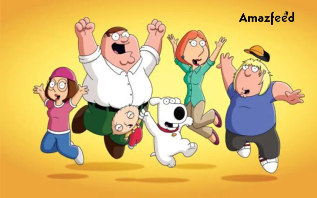 Family Guy Season 21 Episode 9 