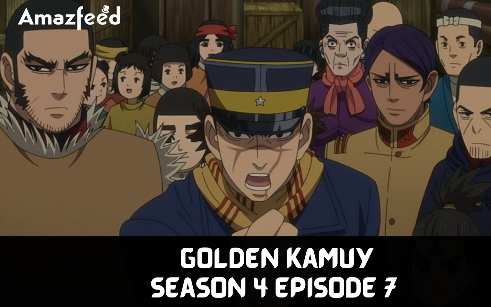 Golden Kamuy season 4 Episode 7 Countdown