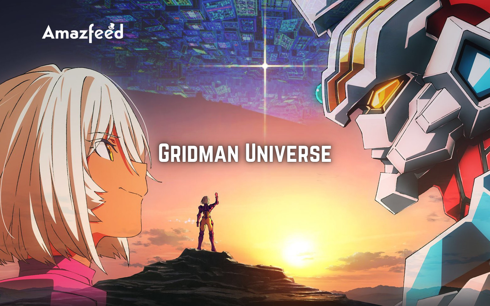 Gridman Universe Movie Release Date.1
