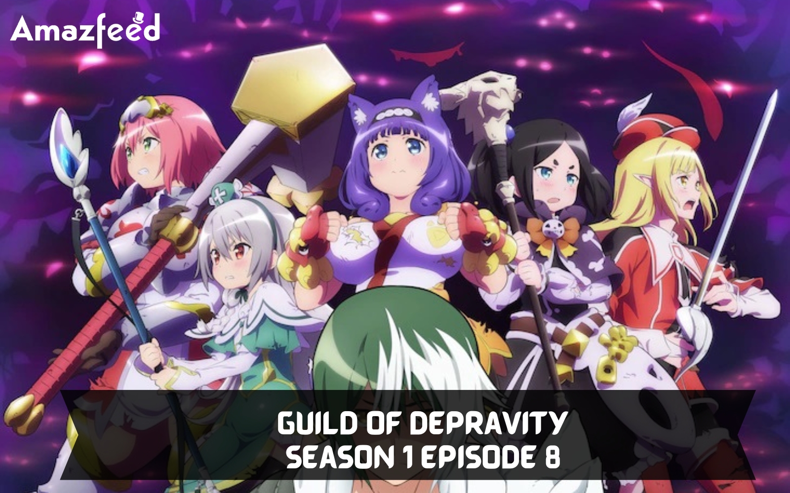 Guild of Depravity Season 1 Episode 8