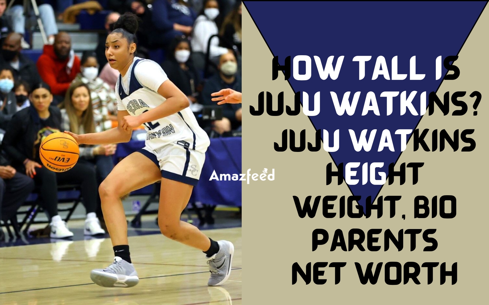 How Tall is Juju Watkins Juju Watkins Height, Weight, Bio, Parents, Net Worth