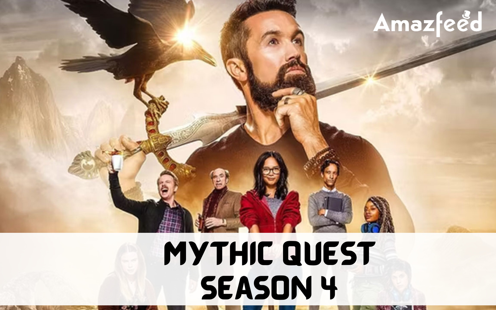 How many Episodes of Mythic Quest Season 4 will be there