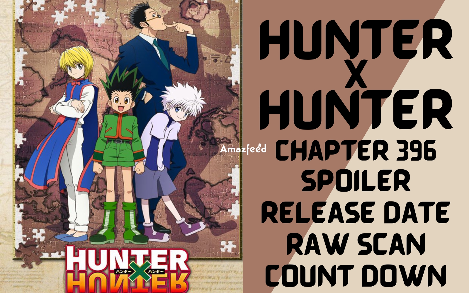 Hunter X Hunter chapter 396 Spoiler, Raw Scan, Release Date, Countdown