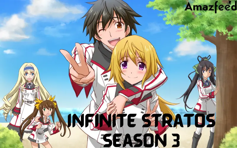 Infinite Stratos season 3 poster