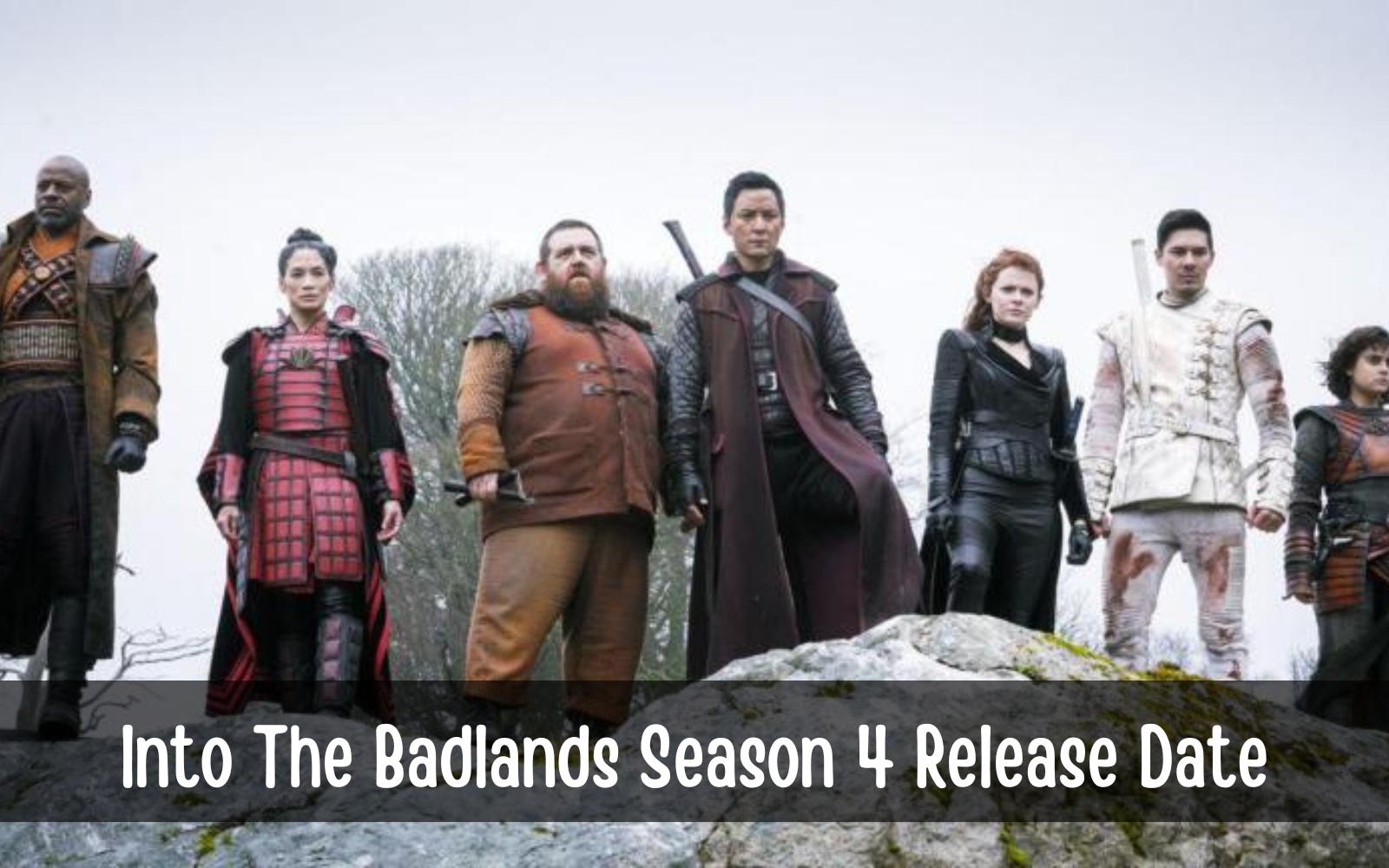 Into The Badlands Season 4 Release Date