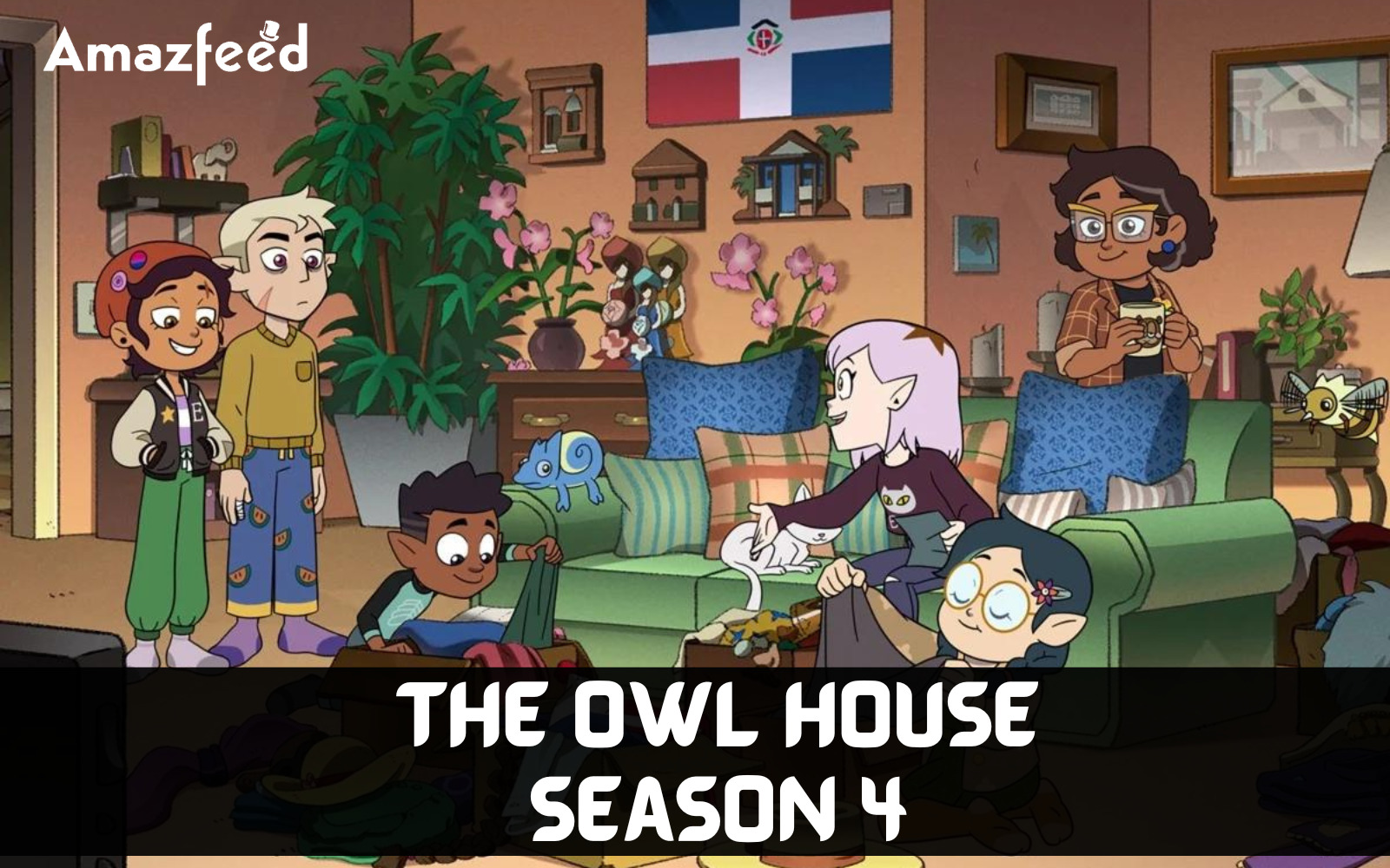 Is The Owl House Season 4 Renewed Or Cancelled