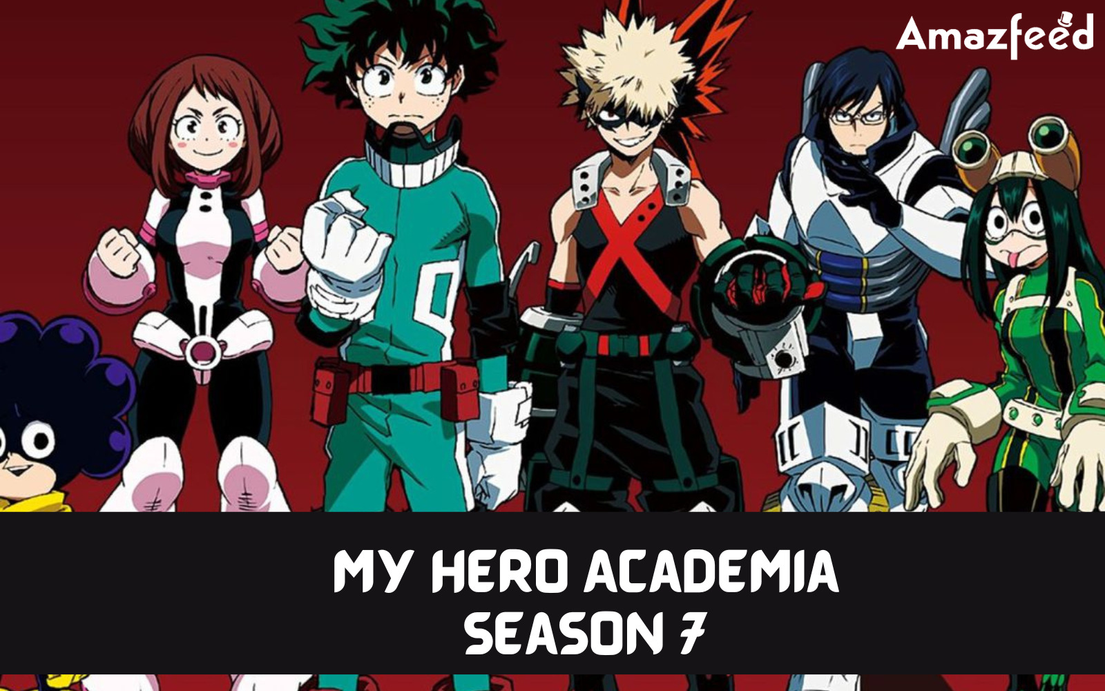 My Hero Academia Season 7: Trailer, release date, timings, a special and  more - Hindustan Times