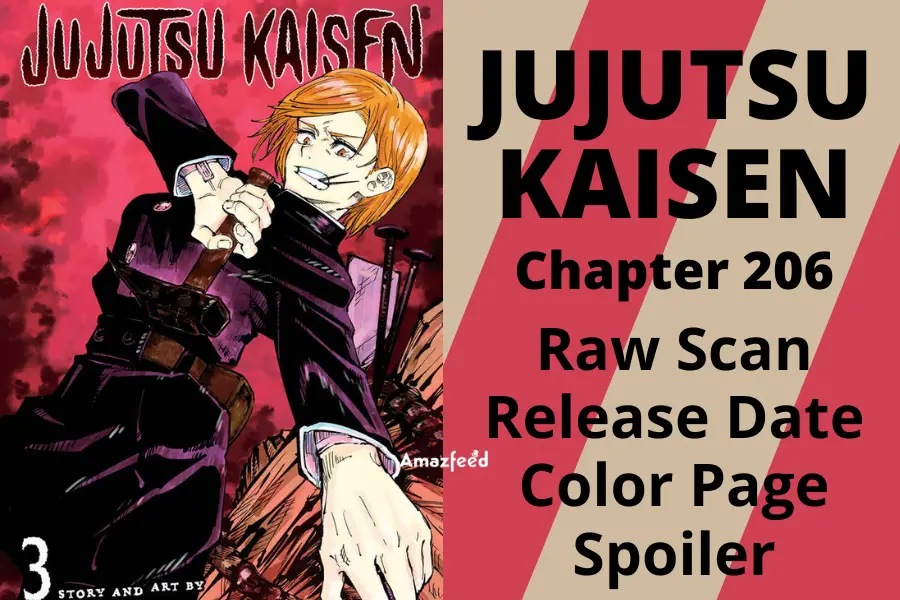 Jujutsu Kaisen Chapter 206 Spoiler, Raw Scan, Release Date, Count Down