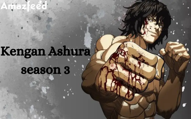 Kengan Ashura season 3 poster