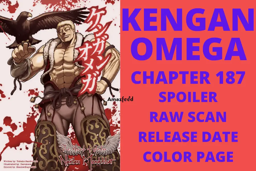 Kengan Omega Chapter 187 Spoilers, Raw Scan, Release Date, Color Page