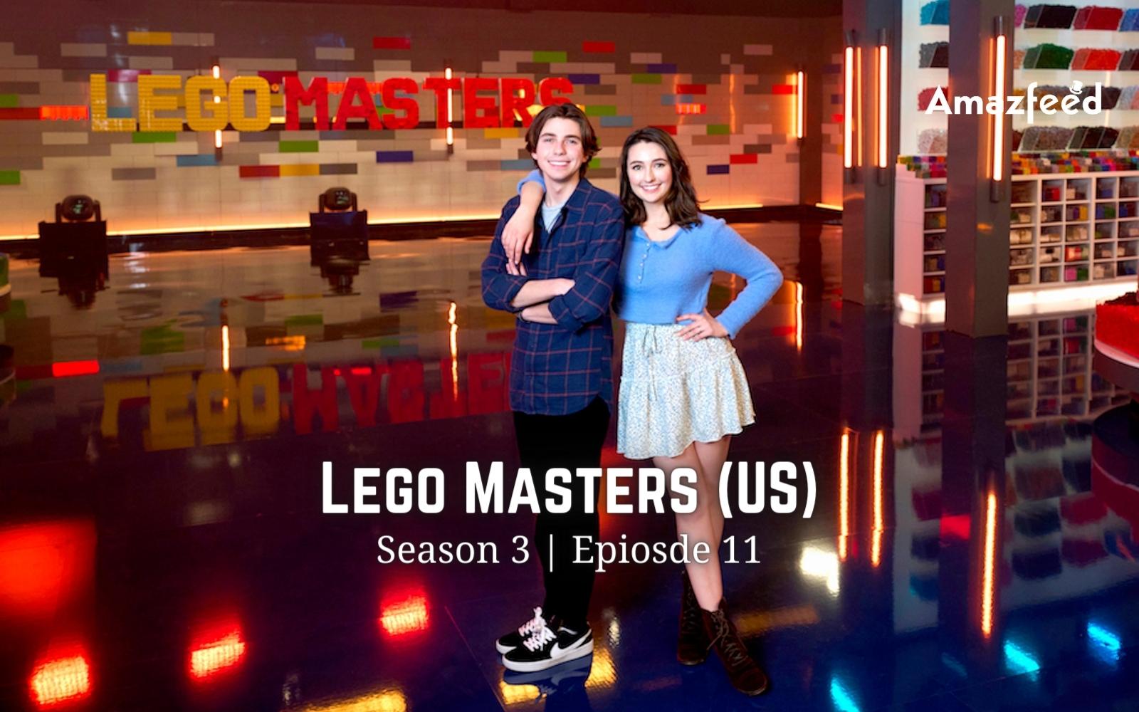 Lego Masters (US) Season 3 Episode 11