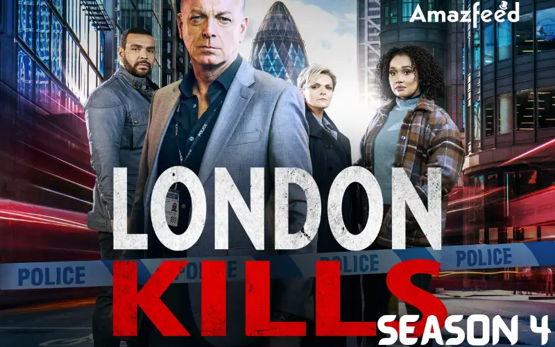London Kills season 4 poster