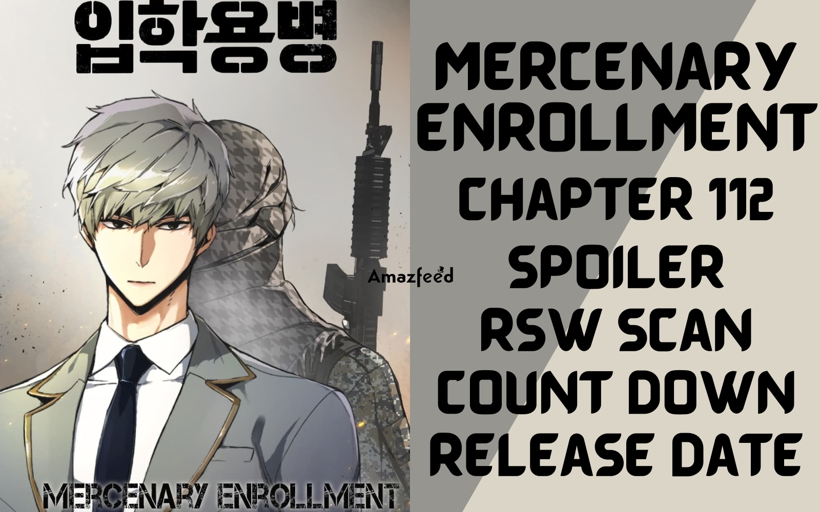 Mercenary Enrollment Chapter 112 Spoiler, Countdown, About, Synopsis, Release Date