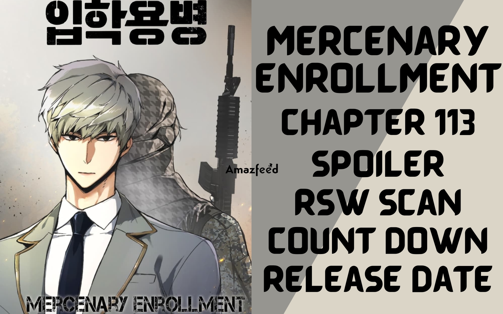 Mercenary Enrollment Chapter 113 Spoiler, Countdown, About, Synopsis, Release Date