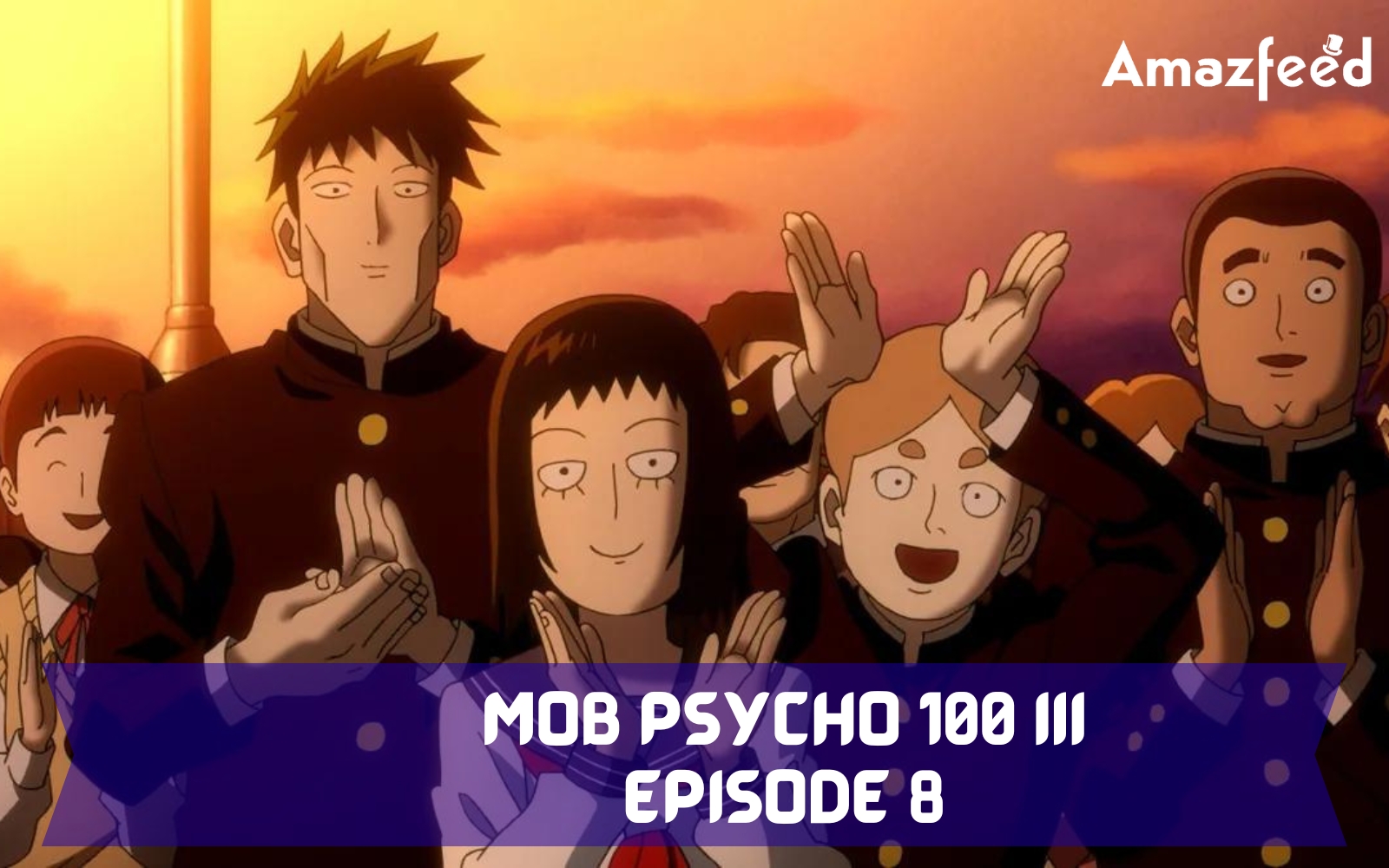 psycho: Mob Psycho 100 Season 3: Know the release date and time for episode  8 - The Economic Times