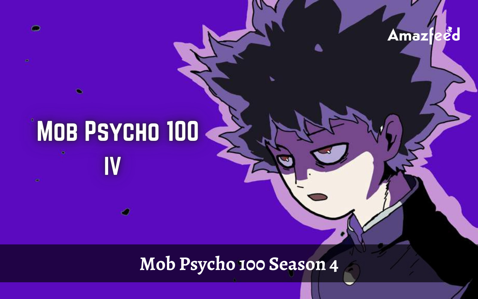 Mob Psycho 100 Season 4.1