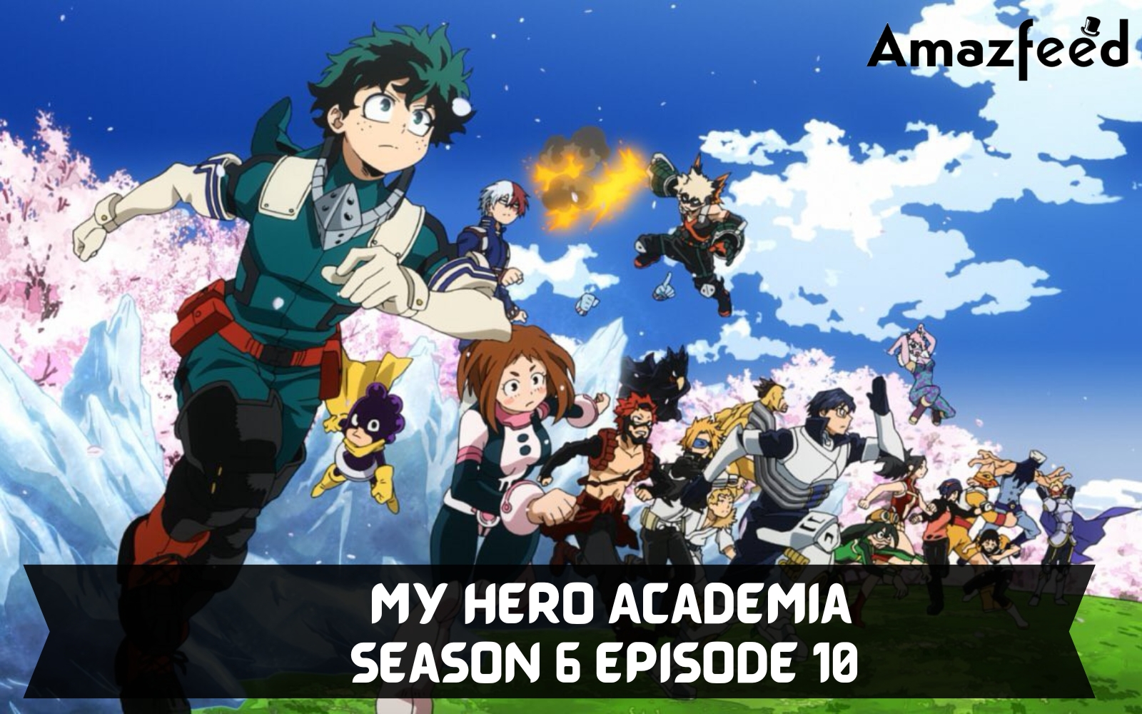 My Hero Academia Season 6 Episode 10
