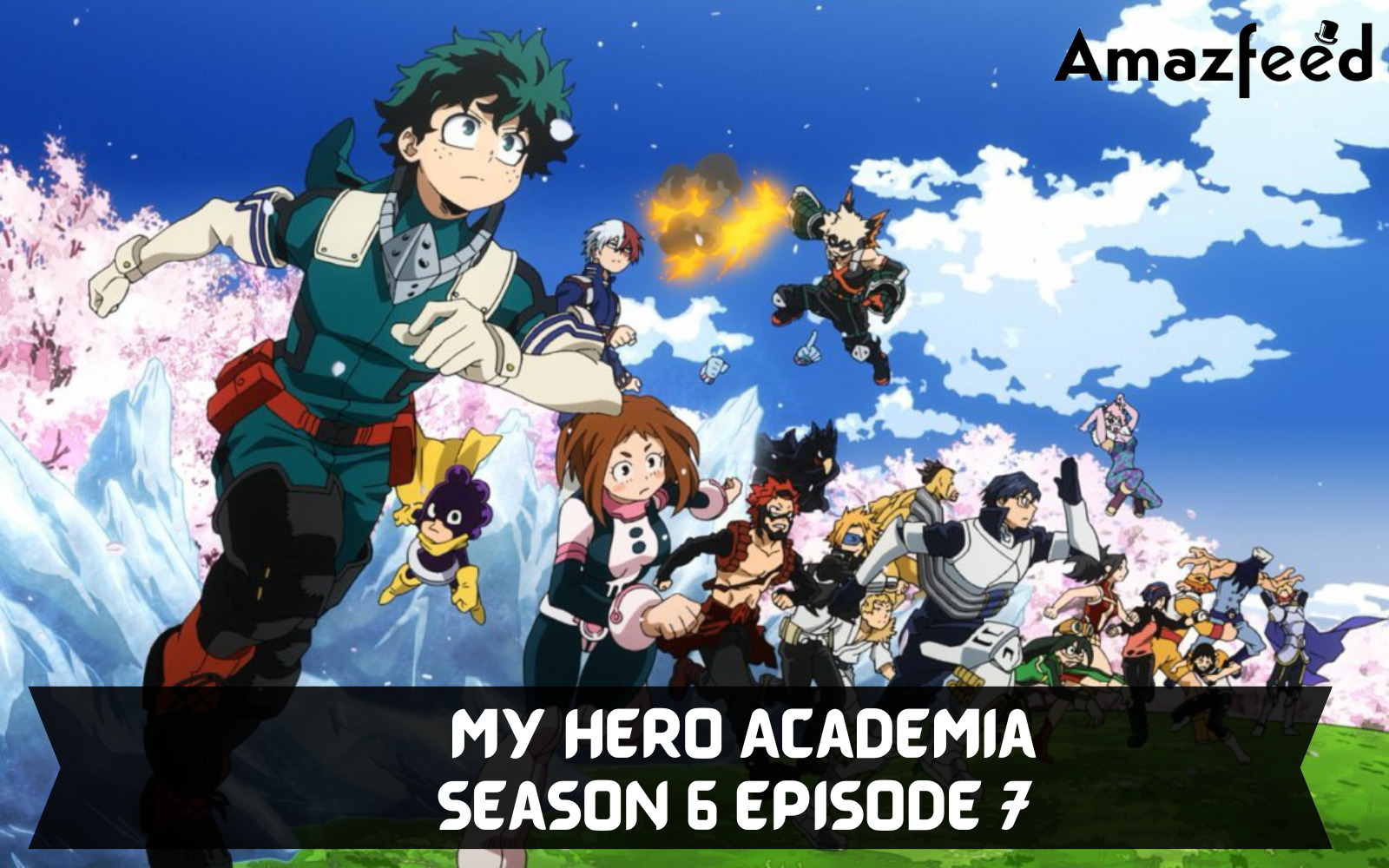 My Hero Academia Season 6 Episode 7 cast