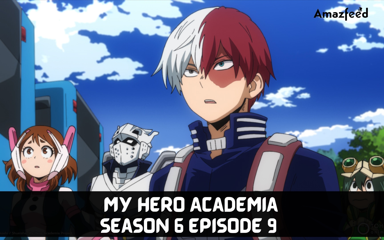 My Hero Academia Season 6 Episode 9
