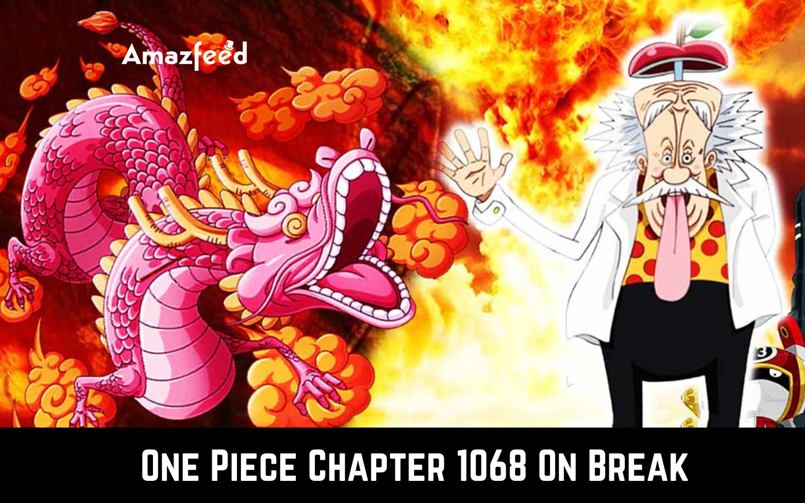 One Piece Chapter 1068 On Break.1