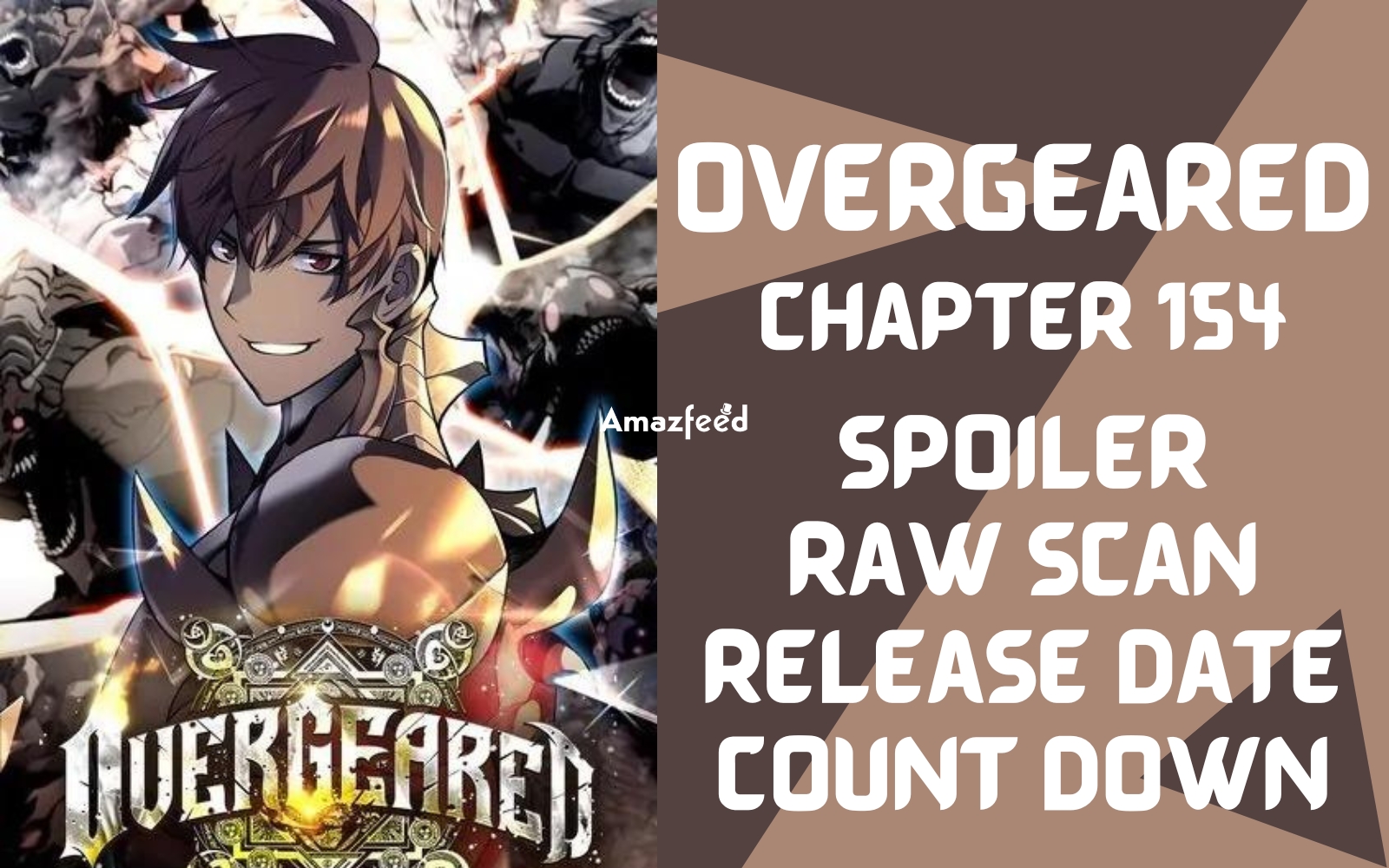 Overgeared Chapter 154 Spoiler, Raw Scan, Release Date, Countdown, Color Page, Release Date