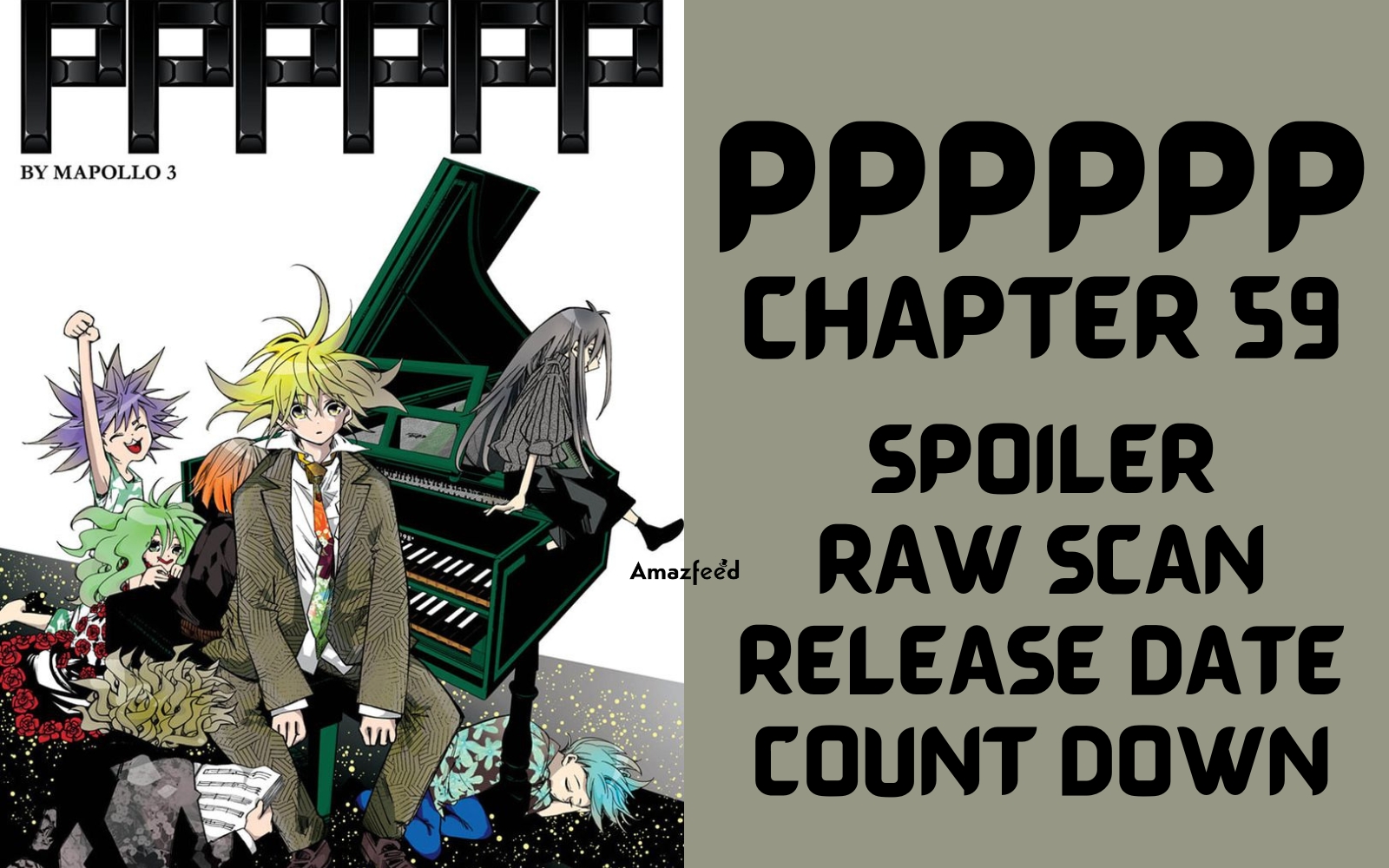 PPPPPP Chapter 59 Spoiler, Raw Scan, Color Page, Release Date & Everything You Want to Know
