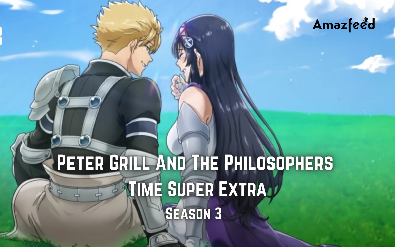 Peter Grill and the Philosopher's Time: Super Extra Reveals Visual, New  Characters, More