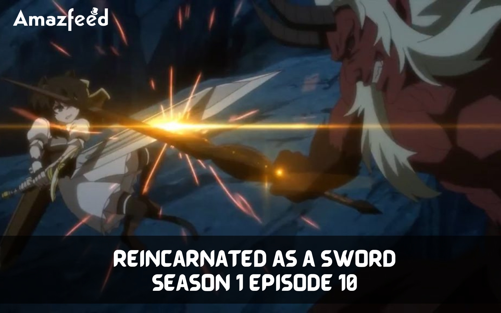 Reincarnated as a Sword Season 1 Episode 10