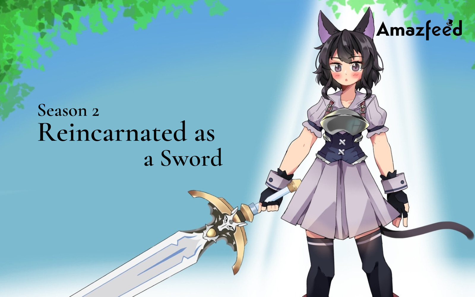 Anunciada Temporada 2 de Reincarnated as a Sword