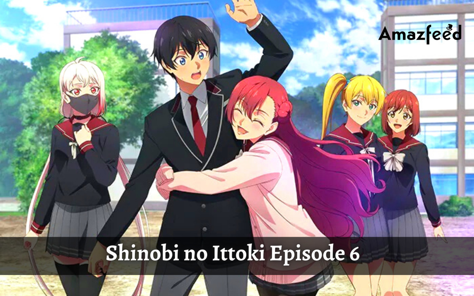 Shinobi no Ittoki Season 1 Episode 6.1