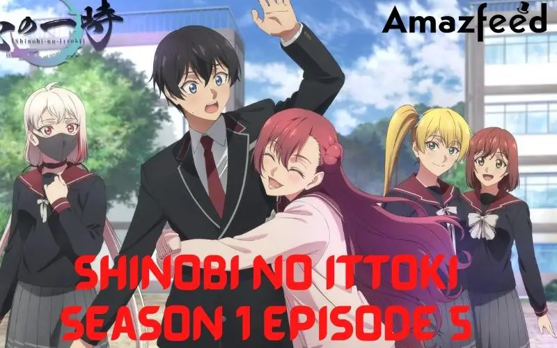 Shinobi no Ittoki season 1 poster