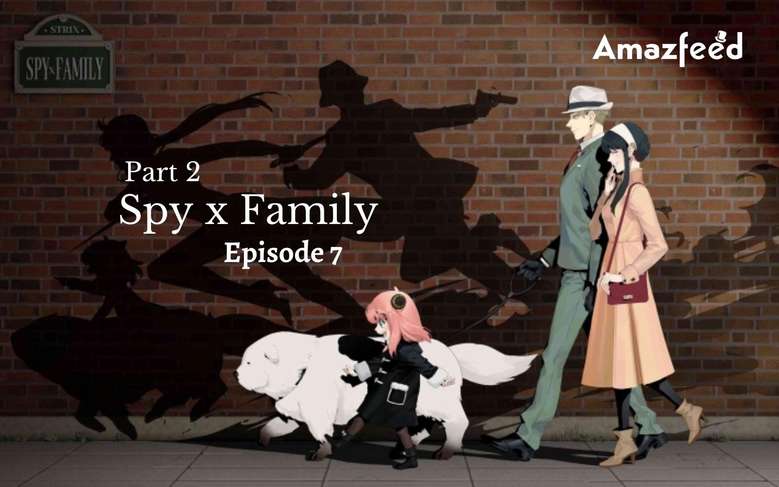 Spy X Family anime ep 7 - Segundo filho do alvo