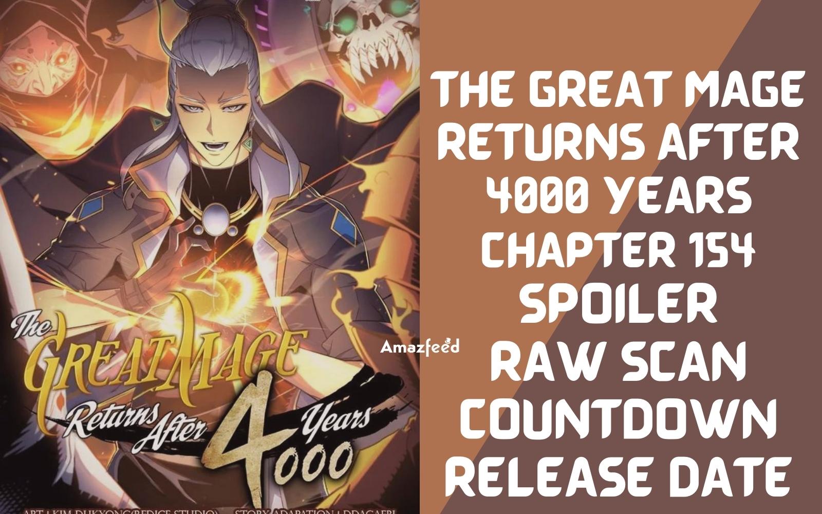 The Great Mage Returns After 4000 Years Chapter 154 Spoiler, Raw Scan, Release Date, Color Page