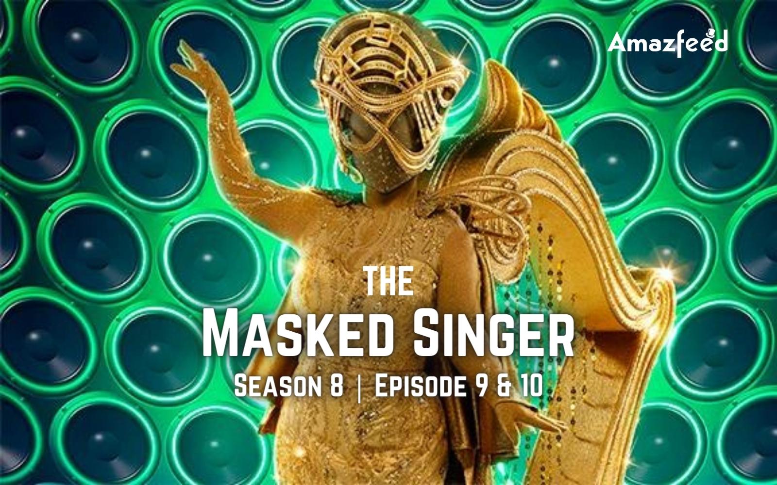 The Masked Singer Season 8 Episode 9 & 10