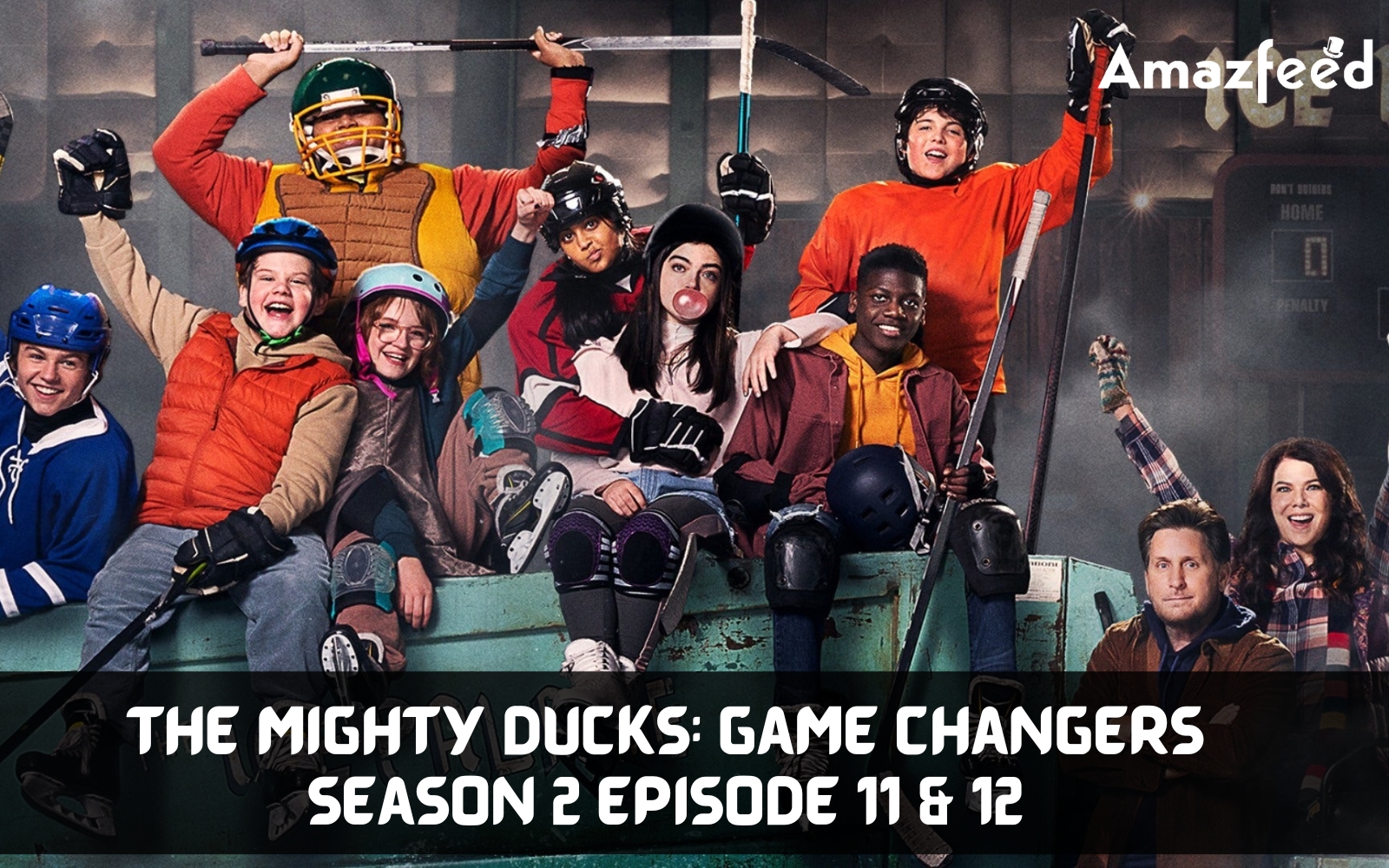 The Mighty Ducks: Game Changers season 2 Episode 11 & 12