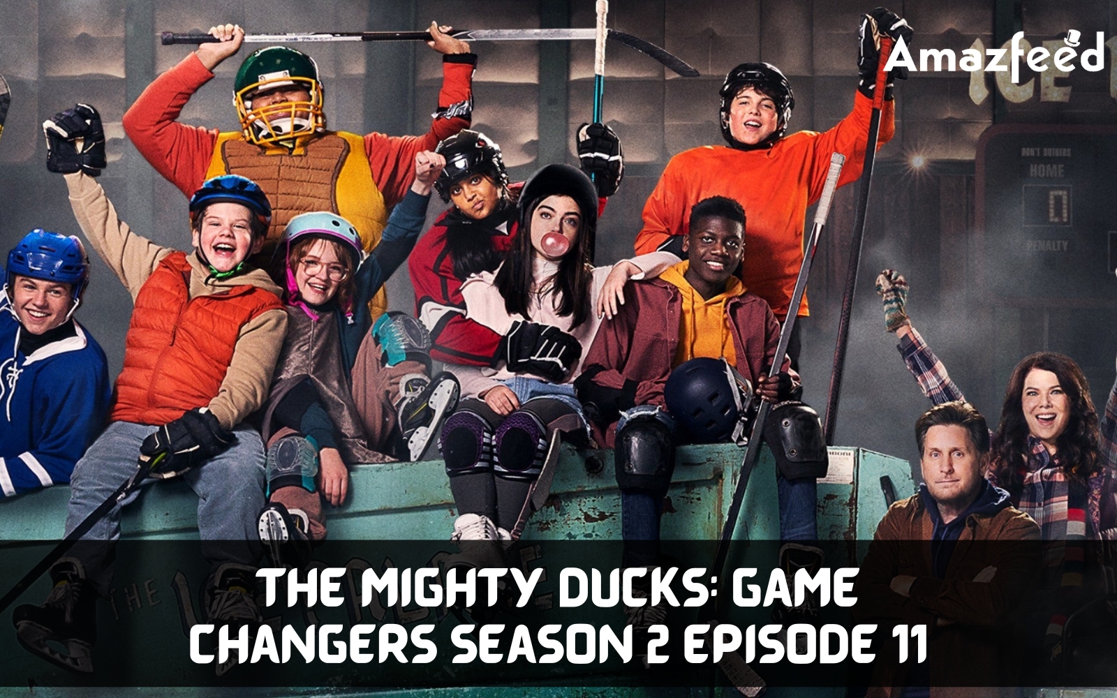The Mighty Ducks Game Changers season 2 Episode 11