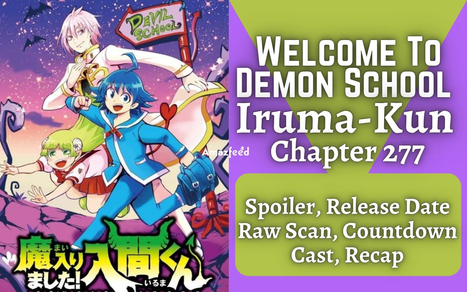 Welcome To Demon School Iruma-Kun Chapter 277 Spoiler, Release Date - Everything we know so far