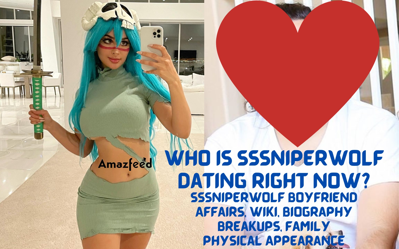 Who is Sssniperwolf Dating Right now 2022 - Sssniperwolf Boyfriend, Affairs, Wiki, Biography, Breakups, Family, Physical Appearance