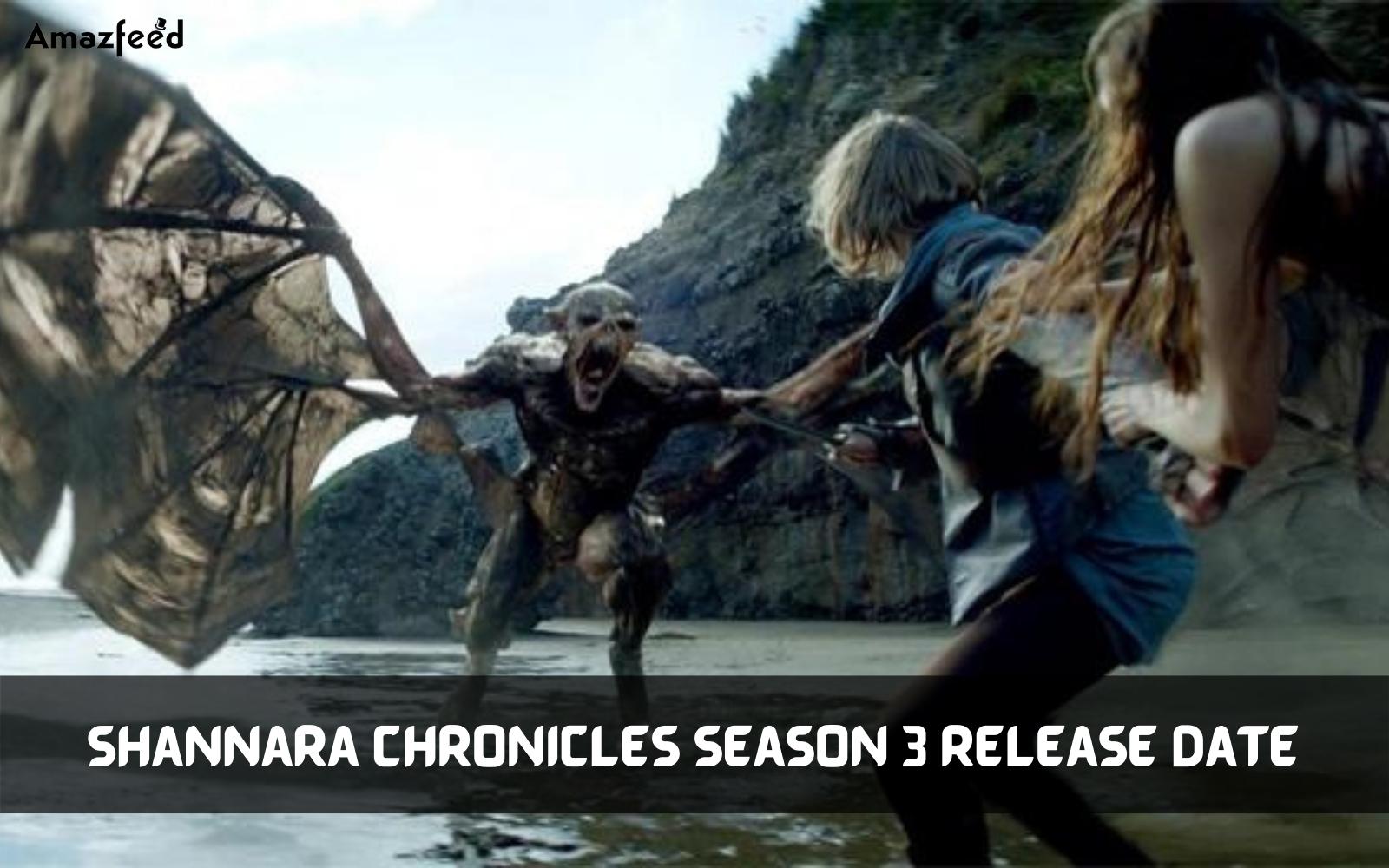 shannara chronicles season 2 release date