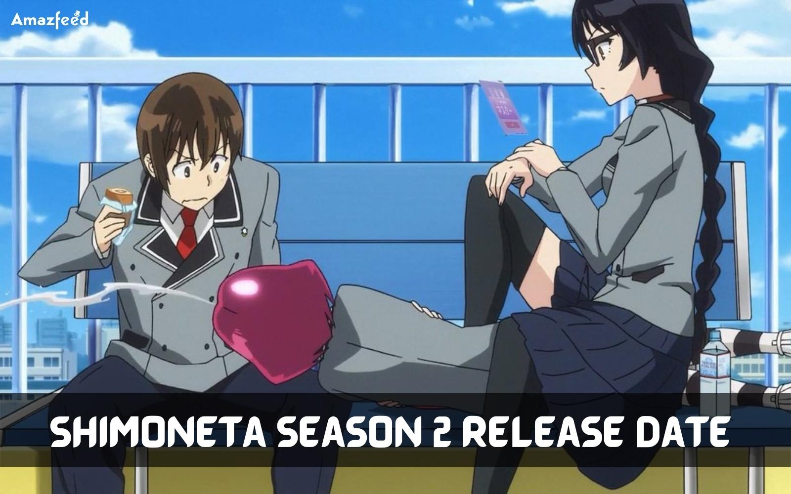shimoneta season 2 release date