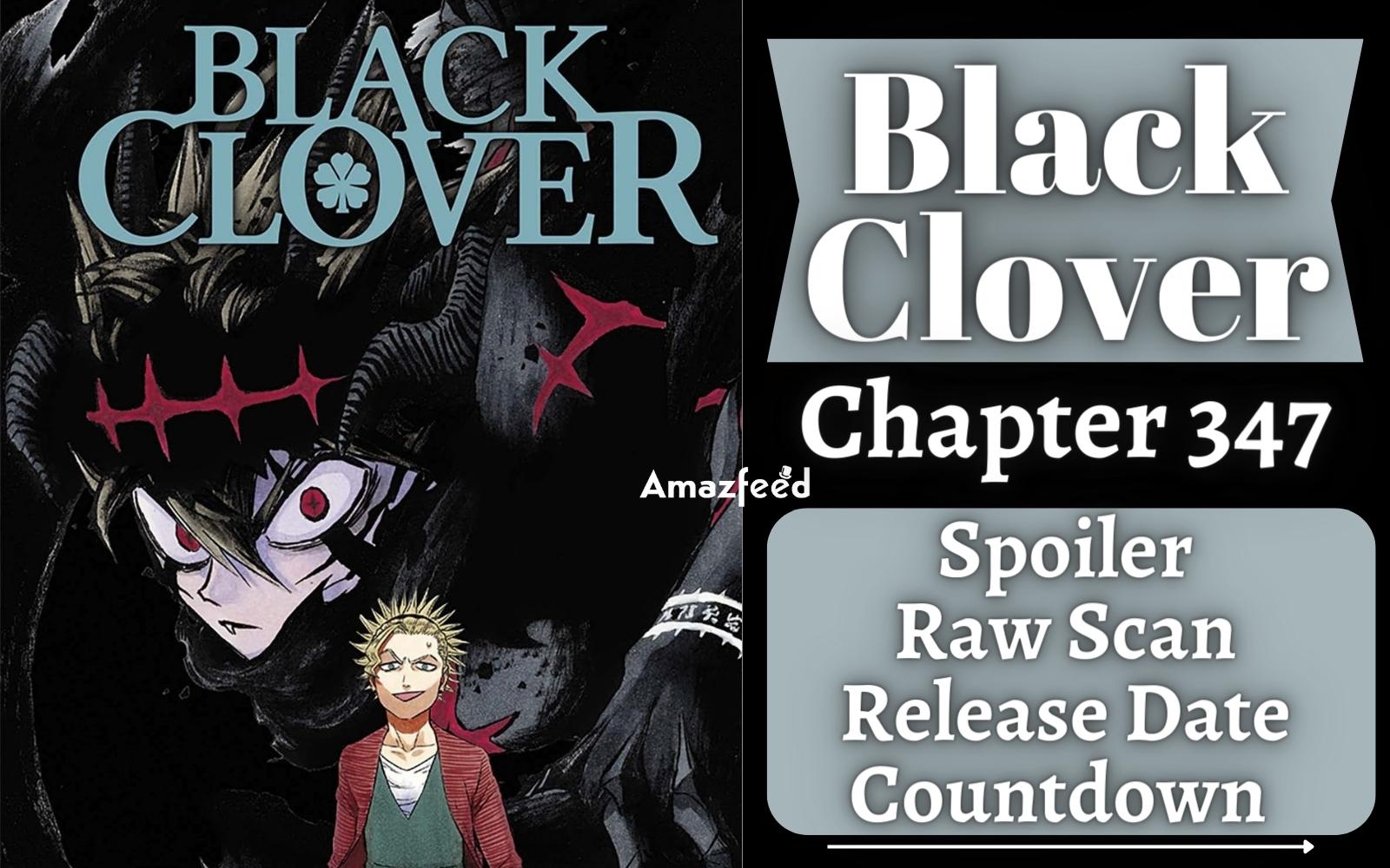 Black Clover Chapter 347 Spoiler, Plot, Raw Scan, Color Page, and Release Date