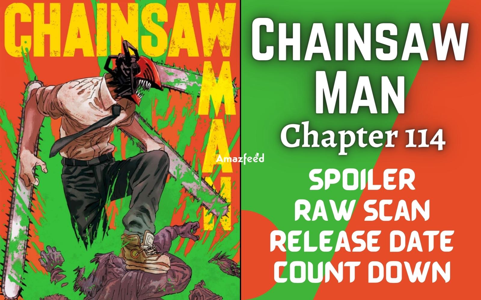 Chainsaw Man Chapter 114 Spoiler, Raw Scan, Release Date, Color Page