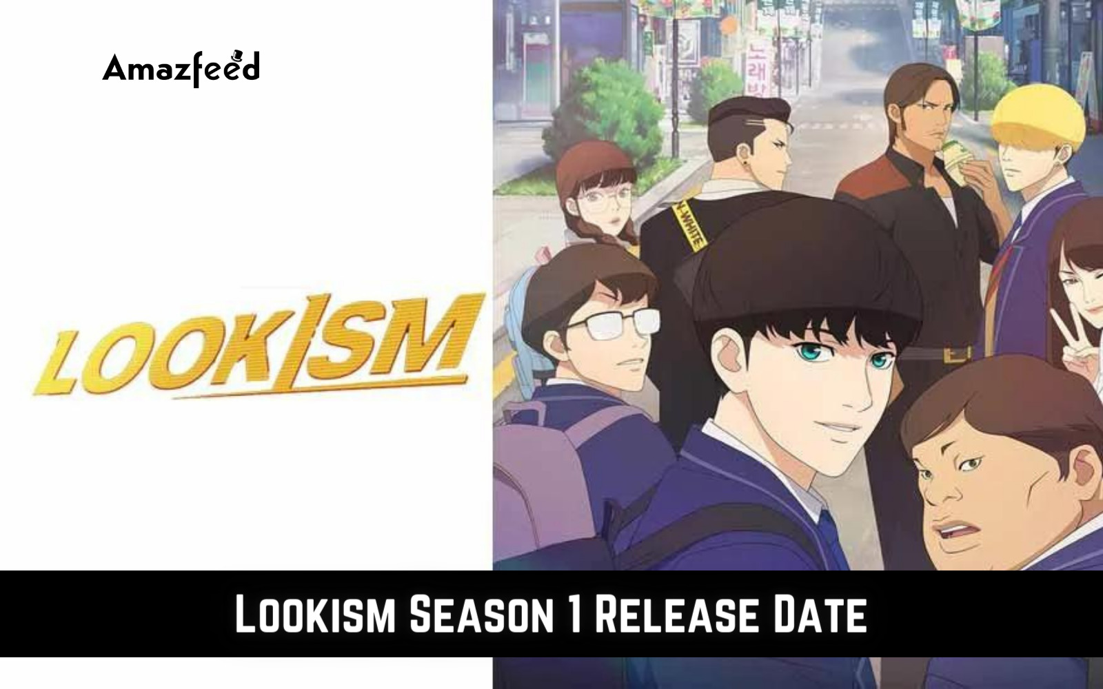 Netflix Anime Series ‘Lookism’ Season 1: Coming to Netflix in December 2022