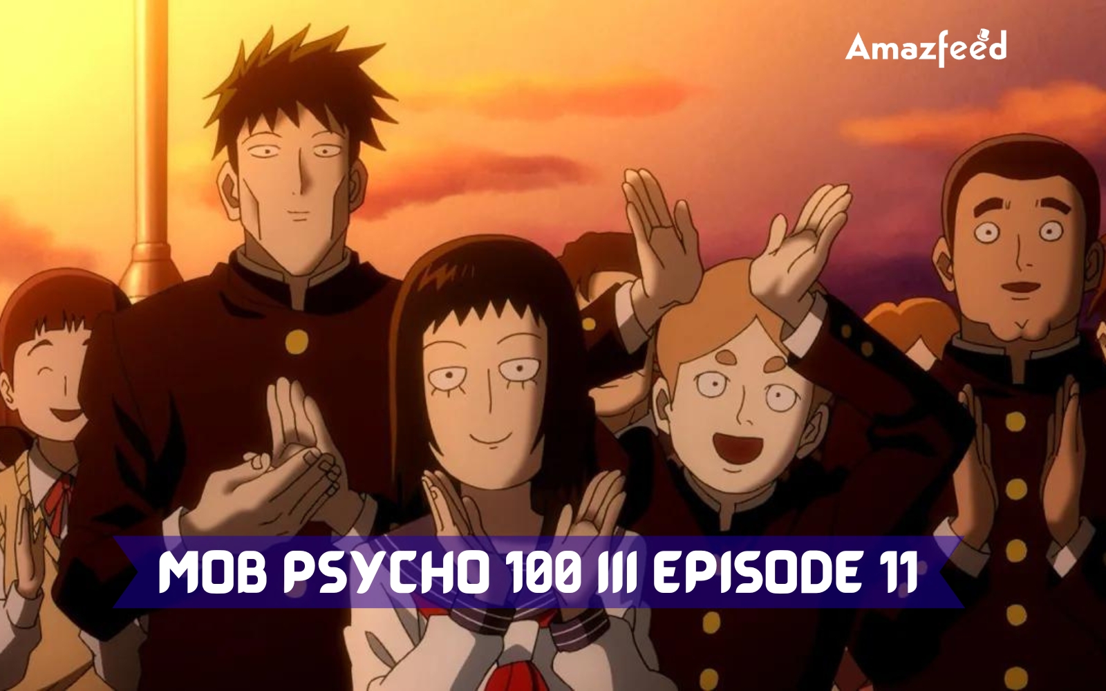 Mob Psycho 110 III Episode 11