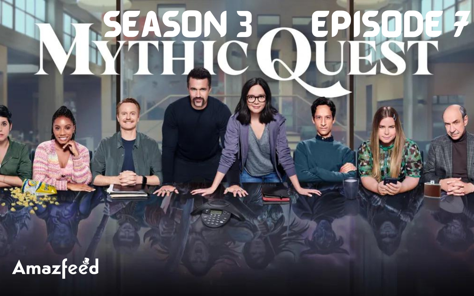 Mythic Quest Season 3 Episode 7 Countdown