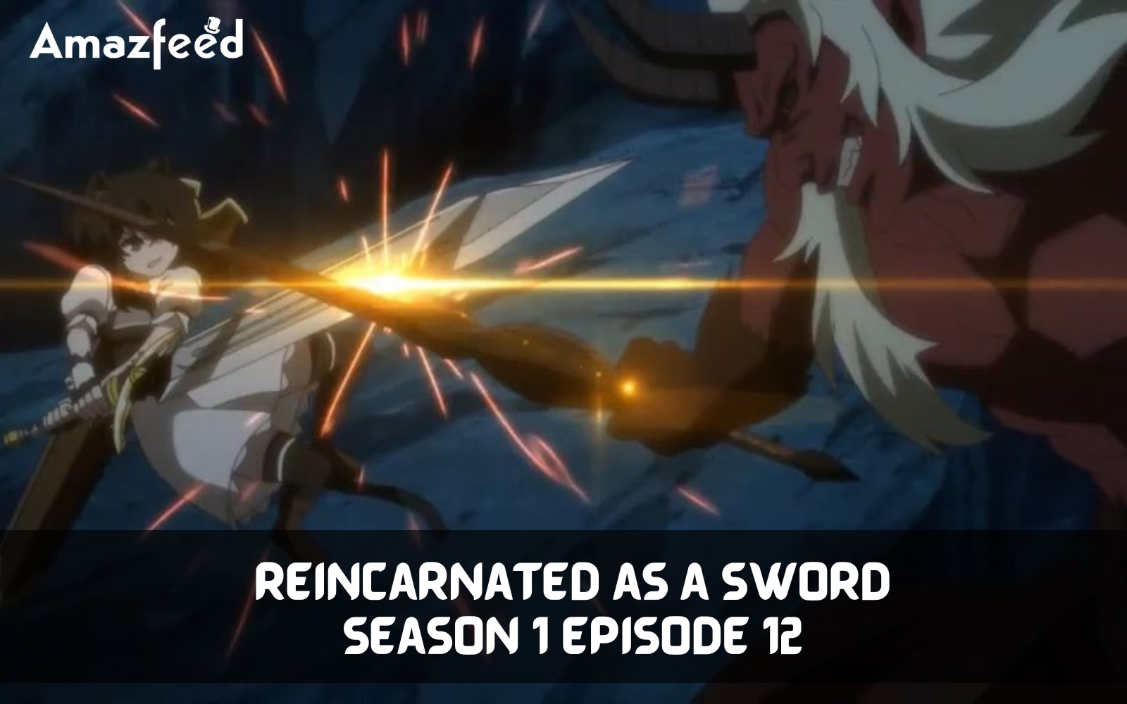 Reincarnated as a Sword Season 1 Episode 12